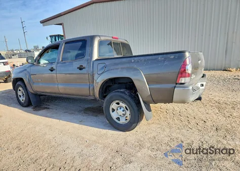 2010 Toyota Tacoma Prerunner V6 from USA, damaged, VIN 3TMJU4GN4AM101042